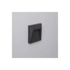 Bright Choice Vägglampa Clover PC Antracit 1.5W 100lm - 830 Varm Vit