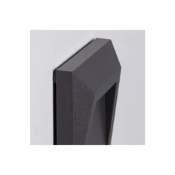 Bright Choice Vägglampa Clover PC Antracit 1.5W 100lm - 830 Varm Vit