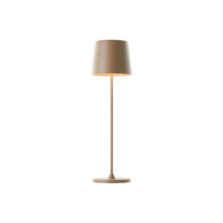 Brilliant Bordslampa Kaami Metall Plast Brun 2W 310lm - 830 Varm Vit | 100mm - IP44 - Utomhus - Dimbar