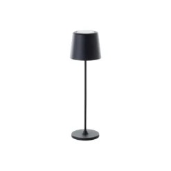 Brilliant Bordslampa Kaami Metall Plast Matt Svart 2W 310lm - 830 Varm Vit | 100mm - IP44 - Utomhus - Dimbar