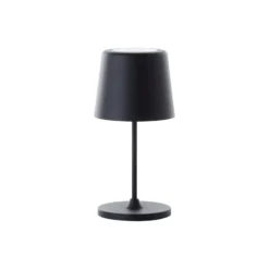 Brilliant Bordslampa Kaami Metall Plast Matt Svart 2W 310lm - 830 Varm Vit | 100mm - IP44 - Utomhus - Dimbar