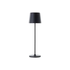 Brilliant Bordslampa Kaami Metall Plast Matt Svart 2W 310lm - 830 Varm Vit | 100mm - IP44 - Utomhus - Dimbar