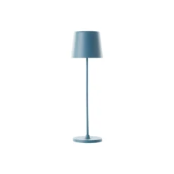 Brilliant Bordslampa Kaami Metall Plast Blå 2W 310lm - 830 Varm Vit | 100mm - IP44 - Dimbar