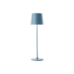 Brilliant Bordslampa Kaami Metall Plast Blå 2W 310lm - 830 Varm Vit | 100mm - IP44 - Dimbar