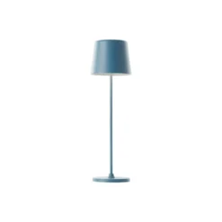 Brilliant Bordslampa Kaami Metall Plast Blå 2W 310lm - 830 Varm Vit | 100mm - IP44 - Dimbar