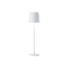 Brilliant Bordslampa Kaami Metall Plast Vit 2W 310lm - 830 Varm Vit | 100mm - IP44 - Utomhus - Dimbar