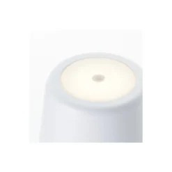 Brilliant Bordslampa Kaami Metall Plast Vit 2W 310lm - 830 Varm Vit | 100mm - IP44 - Utomhus - Dimbar