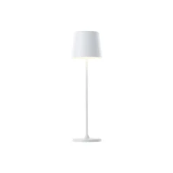 Brilliant Bordslampa Kaami Metall Plast Vit 2W 310lm - 830 Varm Vit | 100mm - IP44 - Utomhus - Dimbar