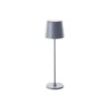 Brilliant Bordslampa Kaami Metall Plast Grå 2W 310lm - 830 Varm Vit | 100mm - IP44 - Utomhus - Dimbar