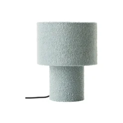 Brilliant Bordslampa Teddy Metall Textil Grön | 230mm - Passande för 1x E27