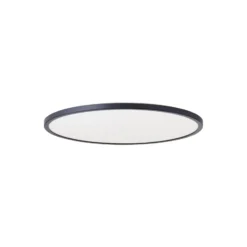 Brilliant Brennan Taklampa Plast Svart Vit 30W 4000lm - 840 Kallvit | 541mm - IP44 - 3-Stegs Dimbar