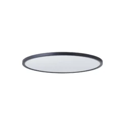 Brilliant Brennan Taklampa Plast Svart Vit 30W 4000lm - 840 Kallvit | 541mm - IP44 - 3-Stegs Dimbar
