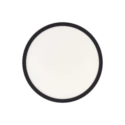 Brilliant Brennan Taklampa Plast Svart Vit 13W 2000lm - 840 Kallvit | 294mm - IP44 - 3-Stegs Dimbar