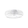 Brilliant Capo Takfläkt Metall Plast Vit 32W 4200lm - 827-865 CCT | 480mm - Fjärrkontroll Dimbar