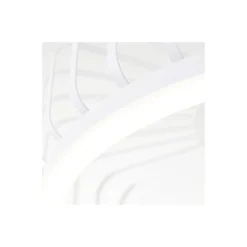 Brilliant Capo Takfläkt Metall Plast Vit 32W 4200lm - 827-865 CCT | 480mm - Fjärrkontroll Dimbar