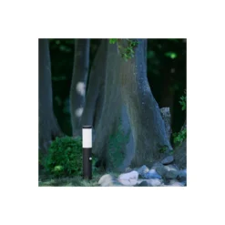Brilliant Dody Pollare Golvlampa Metall Plast Svart | 120mm - IP44 - Utomhus - Passande för 1x E27