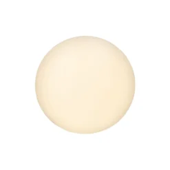 Brilliant Fakir Vägg och Taklampa Metall Plast Vit 10W 1300lm - 830 Varm Vit | 320mm