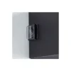 Brilliant Iseo Vägglampa Plast Svart 4W 300lm - 830 Varm Vit | IP44 - Utomhus - Rörelse- och Ljussensor - USB Uppladdningsbar