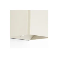 Brilliant Iseo Vägglampa Plast Beige 4W 300lm - 830 Varm Vit | IP44 - Utomhus - Rörelse- och Ljussensor - USB Uppladdningsbar