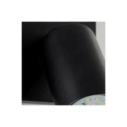 Brilliant Jello Taklampa Metall Matt Svart 4.5W 345lm - 830 Varm Vit | Inkl. 1x GU10