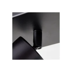 Brilliant Jello Taklampa Metall Matt Svart 13.5W 1035lm - 830 Varm Vit | Inkl. 3x GU10