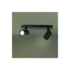 Brilliant Marty Taklampa Aluminium Sandig Svart 10W 700lm - 830 Varm Vit | Inkl. 2x GU10