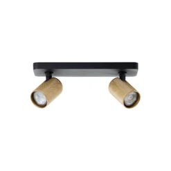 Brilliant Marty Taklampa Aluminium Sandig Svart Guld 10W 700lm - 830 Varm Vit | Inkl. 2x GU10