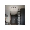 Brilliant Marty Taklampa Aluminium Sandig Svart 15W 1050lm - 830 Varm Vit | Inkl. 3x GU10
