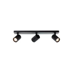 Brilliant Marty Taklampa Aluminium Sandig Svart 15W 1050lm - 830 Varm Vit | Inkl. 3x GU10