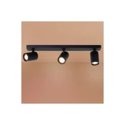 Brilliant Marty Taklampa Aluminium Sandig Svart 15W 1050lm - 830 Varm Vit | Inkl. 3x GU10