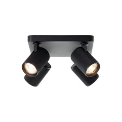 Brilliant Marty Taklampa Aluminium Sandig Svart 20W 1400lm - 830 Varm Vit | Inkl. 4x GU10