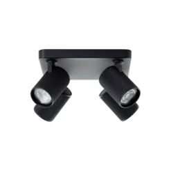 Brilliant Marty Taklampa Aluminium Sandig Svart 20W 1400lm - 830 Varm Vit | Inkl. 4x GU10