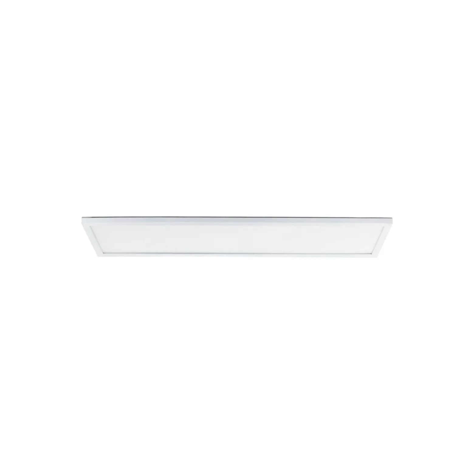 Brilliant Milton Taklampa Plast Vit 19W 3200lm - 840 Kallvit | IP44