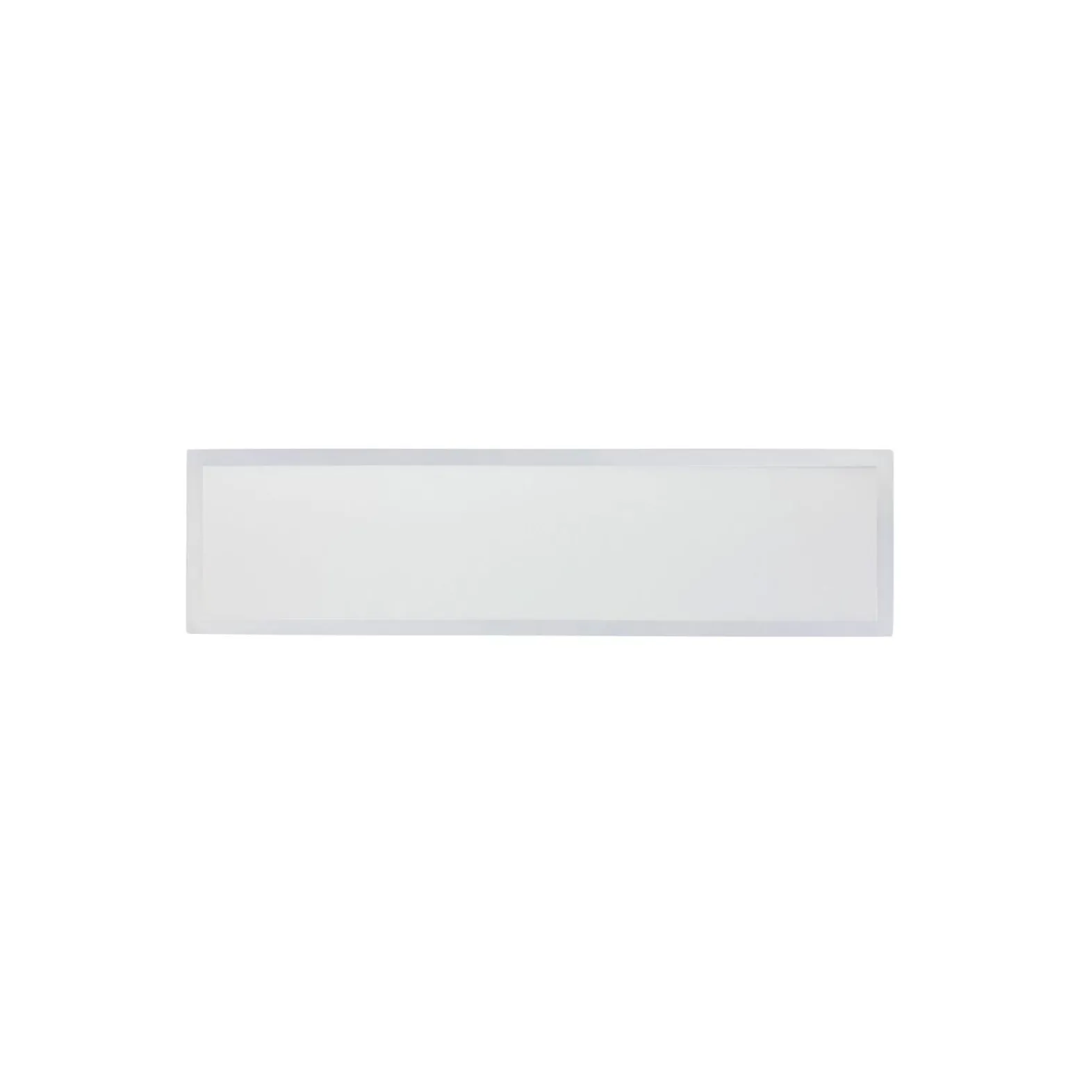 Brilliant Milton Taklampa Plast Vit 19W 3200lm - 840 Kallvit | IP44