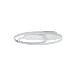Brilliant Runda Taklampa Metall Silicone Vit 45W 5200lm - 830-865 CCT | 500mm - Fjärrkontroll Dimbar