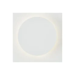 Brilliant Shadow Vägglampa Aluminium Sandig Vit 6W 720lm - 830 Varm Vit | 151mm