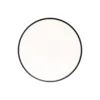 Brilliant Slimline Taklampa Metall Plast Vit Svart 58W 6800lm - 830-865 CCT | 490mm - Fjärrkontroll Dimbar