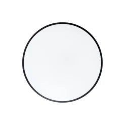 Brilliant Slimline Taklampa Metall Plast Vit Svart 58W 6800lm - 830-865 CCT | 490mm - Fjärrkontroll Dimbar