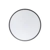Brilliant Slimline Taklampa Metall Plast Svart Vit 34W 3800lm - 830-865 CCT | 490mm - Fjärrkontroll Dimbar