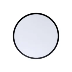 Brilliant Slimline Taklampa Metall Plast Svart Vit 22W 2400lm - 830 Varm Vit | 330mm