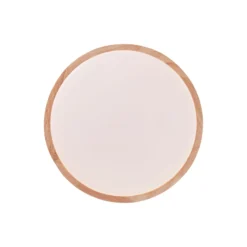 Brilliant Slimline Taklampa Metall Trä Plast Vit 22W 2400lm - 830 Varm Vit | 345mm
