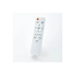 Brilliant Slimline Taklampa Metall Trä Plast Trä Vit 34W 3800lm - 830-865 CCT | 500mm - Fjärrkontroll Dimbar