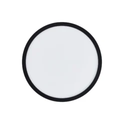 Brilliant Sorell Taklampa Plast Svart Vit 15W 2500lm - 830-865 CCT | 294mm - Fjärrkontroll Dimbar