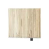 Brilliant Stolpebelysning Wimea Metall Svart Beige | 380mm - Passande för 1x E27