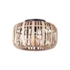 Brilliant Trärow Taklampa Metall Bambu Brun | 320mm - Passande för 1x E27