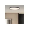 Brilliant Tuco Taklampa Plast Svart Vit 19W 2700lm - 827 Extra Varm Vit | 294mm - 3-Stegs Dimbar