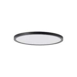 Brilliant Tuco Taklampa Plast Svart Vit 19W 2700lm - 827 Extra Varm Vit | 294mm - 3-Stegs Dimbar