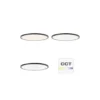 Brilliant Tuco Taklampa Plast Svart Vit 32W 3900lm - 830-865 CCT | 500mm - Fjärrkontroll Dimbar