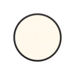 Brilliant Tuco Taklampa Plast Svart Vit 32W 3900lm - 830-865 CCT | 500mm - Fjärrkontroll Dimbar