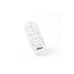 Brilliant Tuco Taklampa Plast Svart Vit 32W 3900lm - 830-865 CCT | 500mm - Fjärrkontroll Dimbar